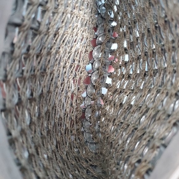 Upcycle Pop Top zipper bag/wristlet - Picture 3 of 8